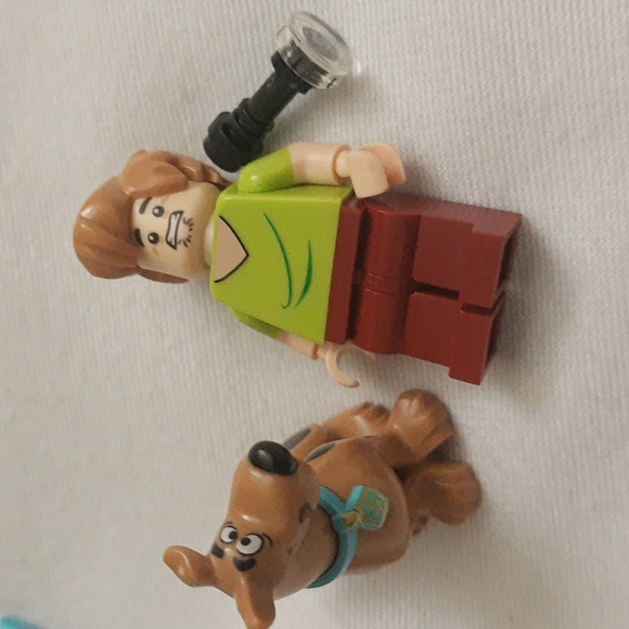 Scooby-Doo Team Figure Pack #71206 LEGO Dimensions COMPLETE NO BOX - Picture 8 of 14